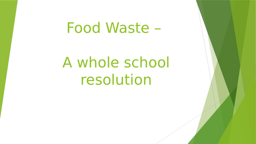 Food Waste Assembly