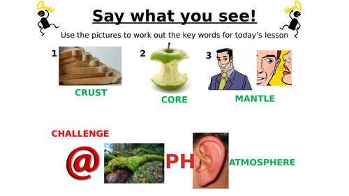 Structure of the Earth