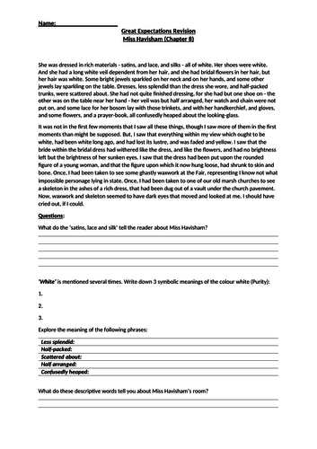 Great expectations characters image