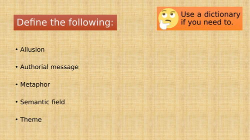 Hard Times: structure