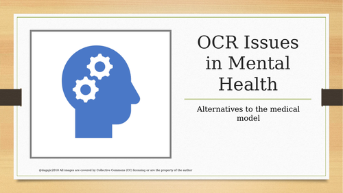 OCR A Level Psychology - Issues in Mental Illness