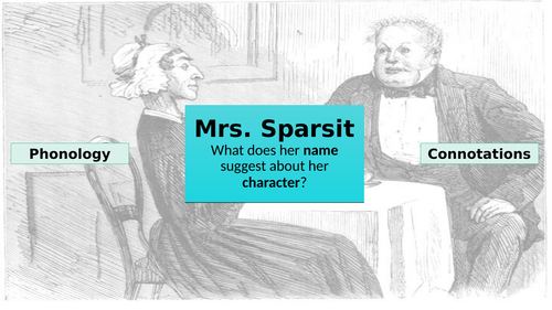 Hard Times: Mrs Sparsit