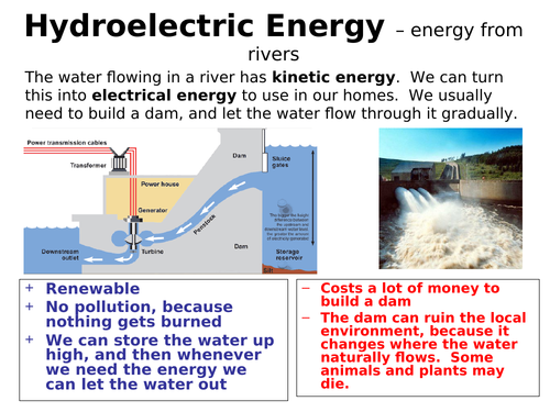 Energy and their Sources | Teaching Resources