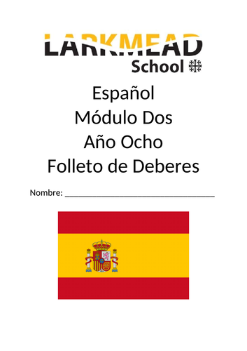 Mira 2 Express Module 3 Homework/Activity Booklet