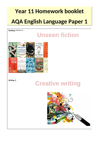 Short word for homework picture