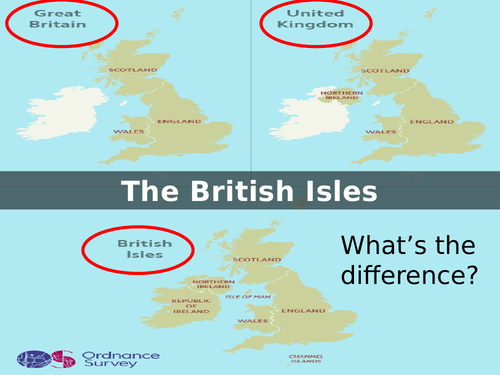 Geographies of the British Isles
