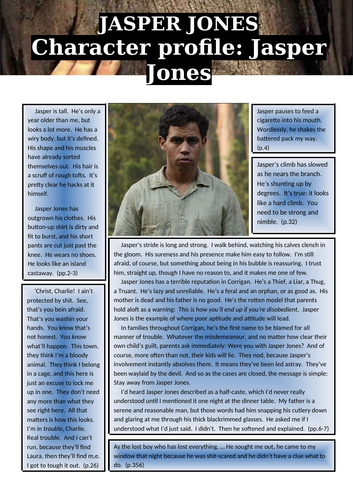 Jasper Jones - Character profile: Jasper Jones