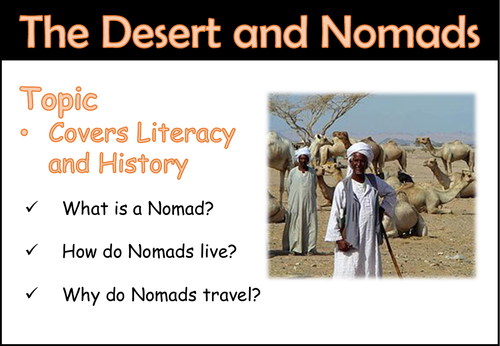 Nomads and The Desert