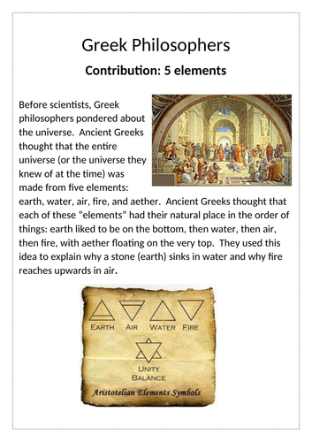 Physics classroom display