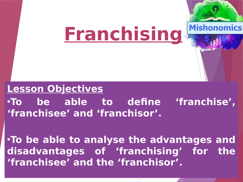 Franchising: GCSE Business