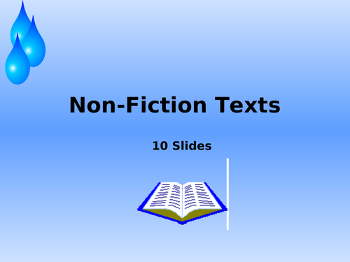 Non-Fiction PowerPoint