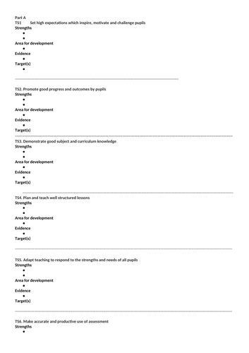 NQT Report