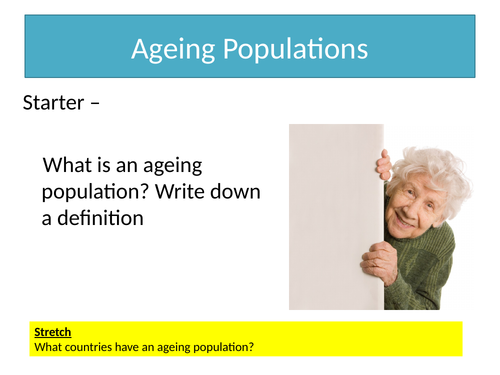 Ageing Population