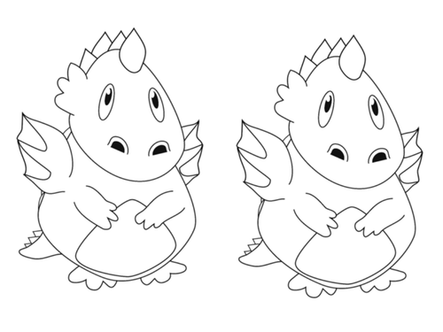 Dragons Coloring Pack