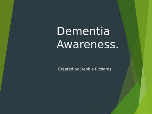 Dementia Awareness