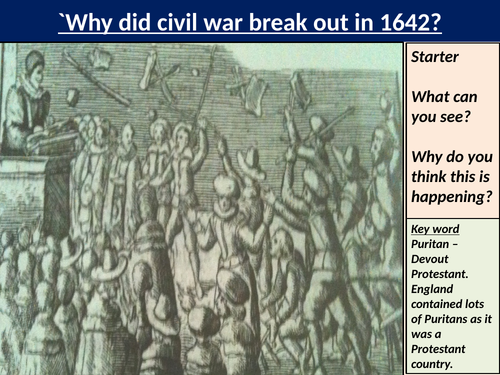 Causes of the English Civil War