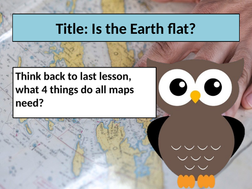 Is the Earth flat?