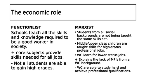 functions of education