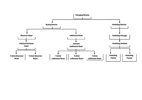 Organisational structure