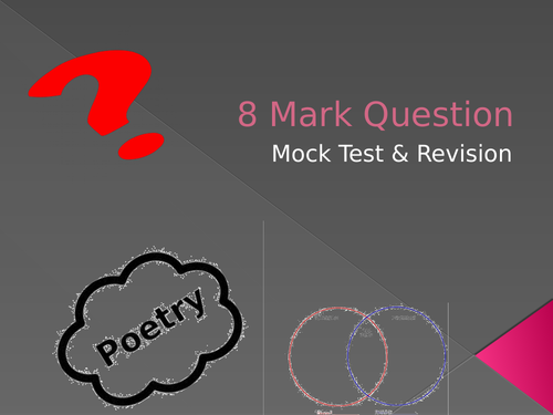 Edwin Morgan Scottish Texts 8 Mark Question (National 5 English)