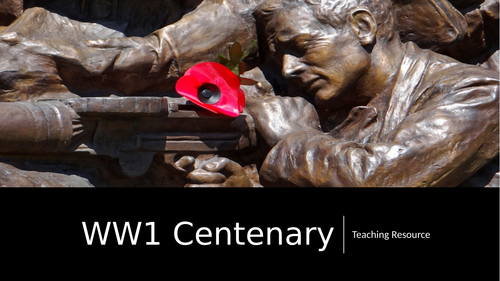 WW1 Centenary KS2 Planning