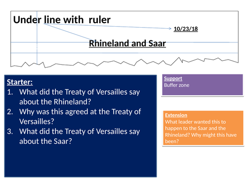 Rhineland and Saar