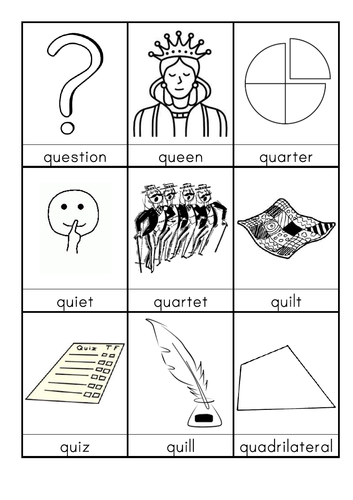 q-words-beginning-with-q-teaching-resources