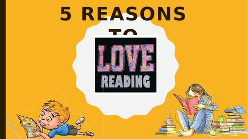 Reasons to Love Reading