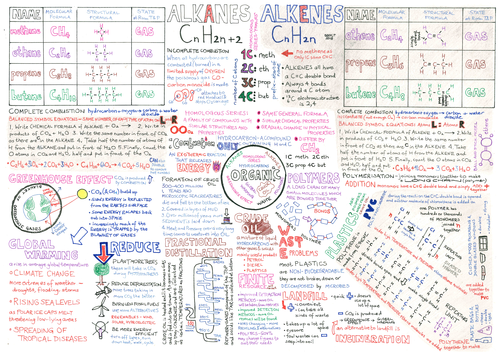 GCSE Mind Map Organic