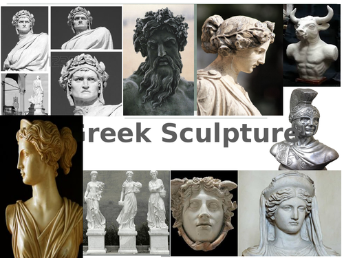 GREEK SCULPTURE PPT LKS2