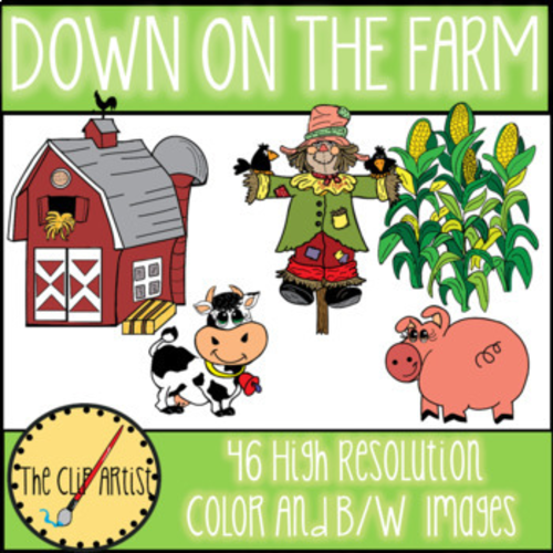 Down on the Farm Clip Art