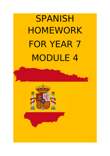 the homework spanish