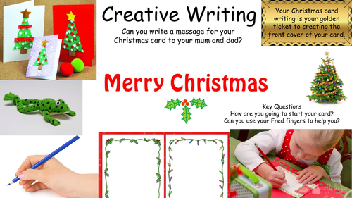 Christmas- Continuous provision activities