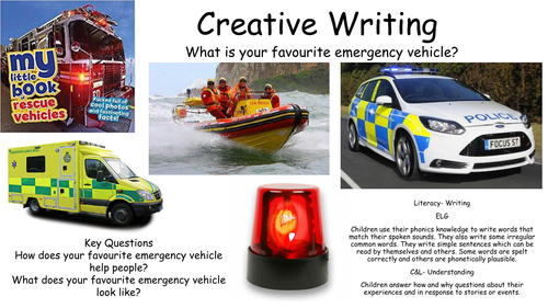 Emergency Vehicles- Continuous provision activities-