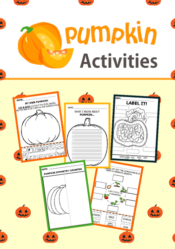 Pumpkin Activities