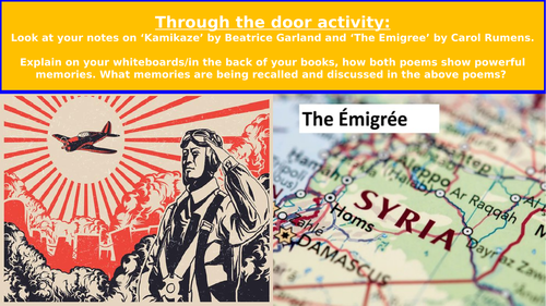 Power and Conflict - The Emigree & Kamikaze Comparison