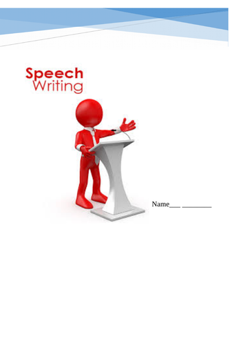 Speeches Workbook