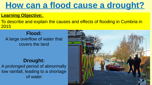 Causes and Effects of Flooding in Cumbria