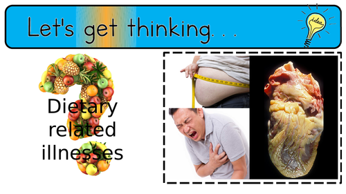 AQA GCSE Food Preparation & Nutrition section 1 lesson 20