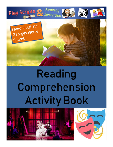 UKS2 Literacy - Georges Pierre Seurat Reading Comprehension Activity