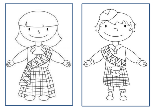 Scotland -  Traditional Clothing