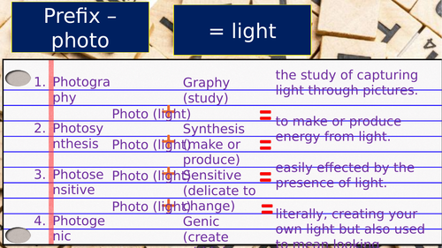 Etymology Workshop Activity