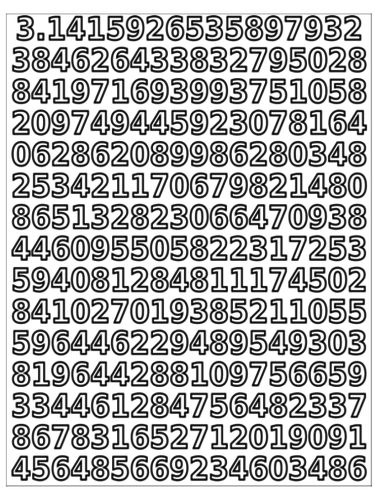 Pi Coloring Pack