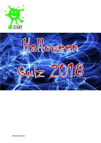 Halloween, Halloween, Halloween, Halloween, Halloween Quiz