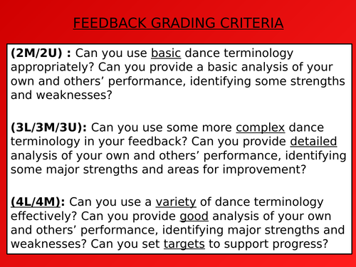 West Side Story dance/ musical theatre SOW for KS3