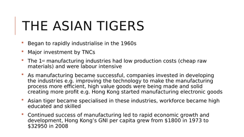 Revision powerpoint about NICs