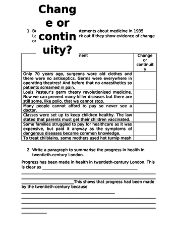 Into the 21st Century