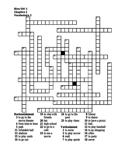 To Kill A Mockingbird Crossword Puzzles - Page 13