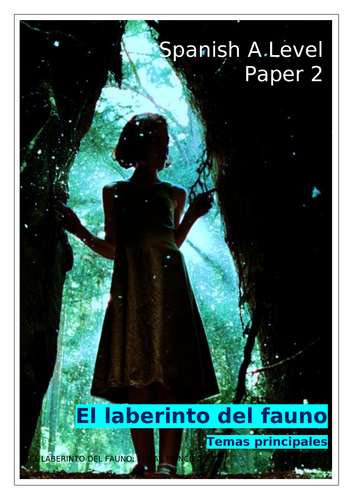 El laberinto del fauno: temas principales - Pan's labyrinth: themes (obedience, violence, gender).