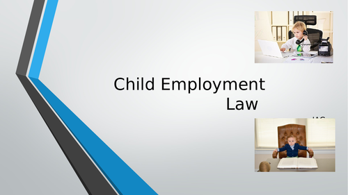 Child employment Law Scenarios